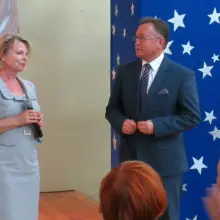 Zobacz zdjęcie: Adjecia z Gali Talentów w II LO