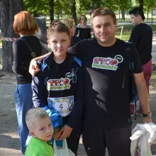 Zobacz zdjęcie: Policjanci wzięli udział w Parkowej Gonitwie