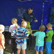 Zobacz zdjęcie: Policjanci wzięli udział w Parkowej Gonitwie