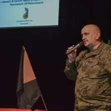 Zobacz zdjęcie: Spotkanie elewów z dowódcą 11 LDKPanc
