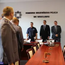 Zobacz zdjęcie: Policjanci uhonorowani za wyjaśnienie 2 podwójnych morderstw