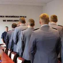 Zobacz zdjęcie: Policjanci uhonorowani za wyjaśnienie 2 podwójnych morderstw