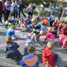 Zobacz zdjęcie: Bolesławieckie przedszkolaki w Zgorzelcu