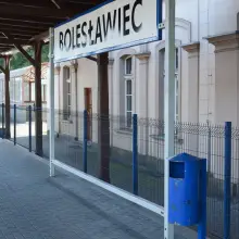 Zobacz zdjęcie: Akty wandalizmu na bolesławieckim dworcu PKP