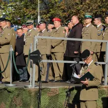 View photo: NSR soldiers took the oath
