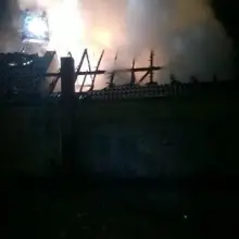 Zobacz zdjęcie: Pożar budynku w Tomisławiu (gmina Osiecznica)