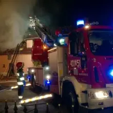 Zobacz zdjęcie: Pożar budynku w Tomisławiu (gmina Osiecznica)