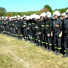 Zobacz zdjęcie: Strażackie zawody w Ołoboku. OSP Ławszowa najlepsza