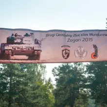 Zobacz zdjęcie: Drugi Zlot Klas Mundurowych rozpoczęty