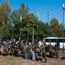 Zobacz zdjęcie: Drugi Zlot Klas Mundurowych rozpoczęty