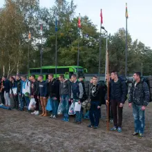 Zobacz zdjęcie: Drugi Zlot Klas Mundurowych rozpoczęty