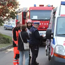 Zobacz zdjęcie: Dwie osoby ranne po zderzeniu w Kruszynie