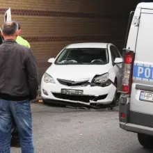 Zobacz zdjęcie: Wypadek pod wiaduktem