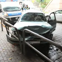 Zobacz zdjęcie: Wypadek pod wiaduktem