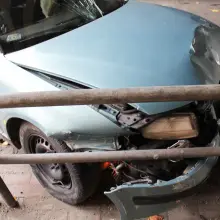Zobacz zdjęcie: Wypadek pod wiaduktem