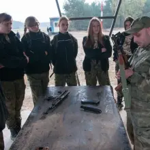 Zobacz zdjęcie: Zlot Klas Mundurowych w Żaganiu