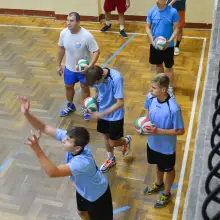Zobacz zdjęcie: Spotkanie siatkarskich pokoleń z ZSM Bolesławiec