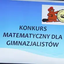 Zobacz zdjęcie: ZSB: Konkurs matematyczny dla gimnazjalistów
