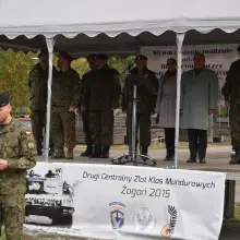 Zobacz zdjęcie: Drugi Centralny Zlot Klas Mundurowych zakończony