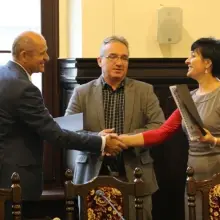 Zobacz zdjęcie: Podziękowania dla sponsorów Miss i Mistera Święta Ceramiki