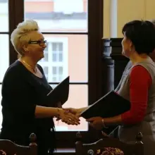 Zobacz zdjęcie: Podziękowania dla sponsorów Miss i Mistera Święta Ceramiki