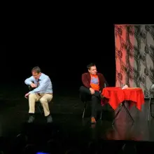Zobacz zdjęcie: "Randka w ciemno" na deskach Forum