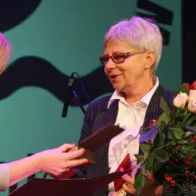 Zobacz zdjęcie: Wręczenie medalu Gloria Artis Krystynie Juszkiewicz