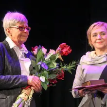 Zobacz zdjęcie: Wręczenie medalu Gloria Artis Krystynie Juszkiewicz