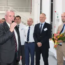 Zobacz zdjęcie: Nowa hala produkcyjna Faurecii otwarta