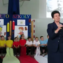 Zobacz zdjęcie: Uroczystości w Miejskim Zespole Szkół nr 1