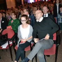 Zobacz zdjęcie: Wspólne śpiewanie pieśni patriotycznych w Zgorzelcu