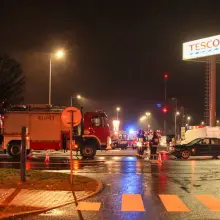 Zobacz zdjęcie: Wypadek koło Tesco