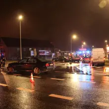 Zobacz zdjęcie: Wypadek koło Tesco