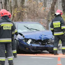 Zobacz zdjęcie: Znowu wypadek na Cieszkowskiego i Modłowej