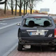Zobacz zdjęcie: Znowu wypadek na Cieszkowskiego i Modłowej