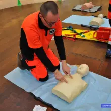 Zobacz zdjęcie: Lubińska policja mówi „Stop wariatom drogowym”
