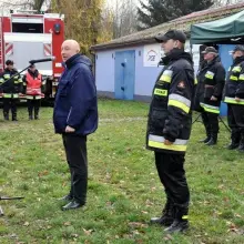Zobacz zdjęcie: Strażacy-ratownicy ćwiczyli na zbiorniku wodnym Niedów