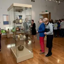 Zobacz zdjęcie: Bolesławiecka kamionka w Muzeum Miedzi w Legnicy
