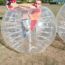 Zobacz zdjęcie: Najlepsza zabawa jesienią i zimą tylko z Bubble Football