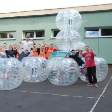 Zobacz zdjęcie: Najlepsza zabawa jesienią i zimą tylko z Bubble Football