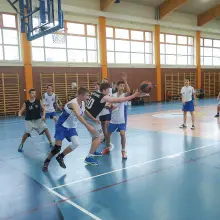 Zobacz zdjęcie: Koszykarze z Gimnazjum nr 1 w finale strefowym