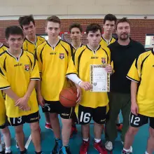 Zobacz zdjęcie: Koszykarze z Gimnazjum nr 1 w finale strefowym