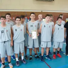Zobacz zdjęcie: Koszykarze z Gimnazjum nr 1 w finale strefowym