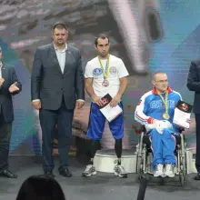 Zobacz zdjęcie: Sonia Turzyniecka ze złotem i srebrem