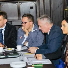 Zobacz zdjęcie: Spotkanie samorządowców Zachodniego Obszaru Integracji