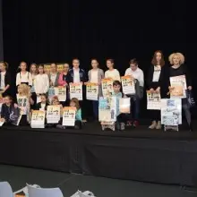 Zobacz zdjęcie: 6 edycja konkursu plastycznego „Używki?! Nie, dziękuję!”