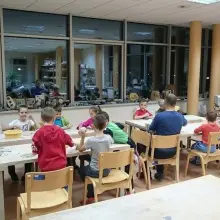 Zobacz zdjęcie: Ceramiczno-rzeźbiarskie zajęcia żaków i orlików BKS