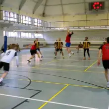 Zobacz zdjęcie: Siatkarze z I LO w finale strefowym