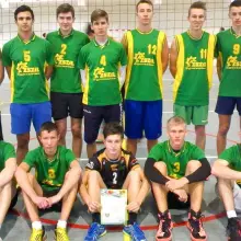 Zobacz zdjęcie: Siatkarze z I LO w finale strefowym