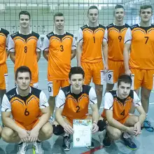Zobacz zdjęcie: Siatkarze z I LO w finale strefowym